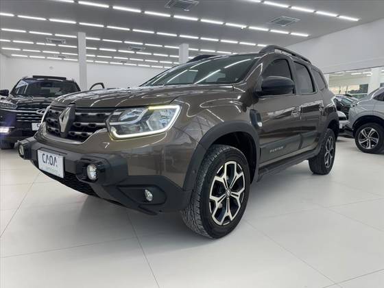 RENAULT DUSTER 1.6 16V SCE FLEX ICONIC X-TRONIC